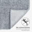 Margot Velvet Chenille Bobble Bath Mat-1051826511