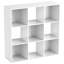 9-Cube Bookcase, Decorative Storage Shelf-1855103210-1855103209