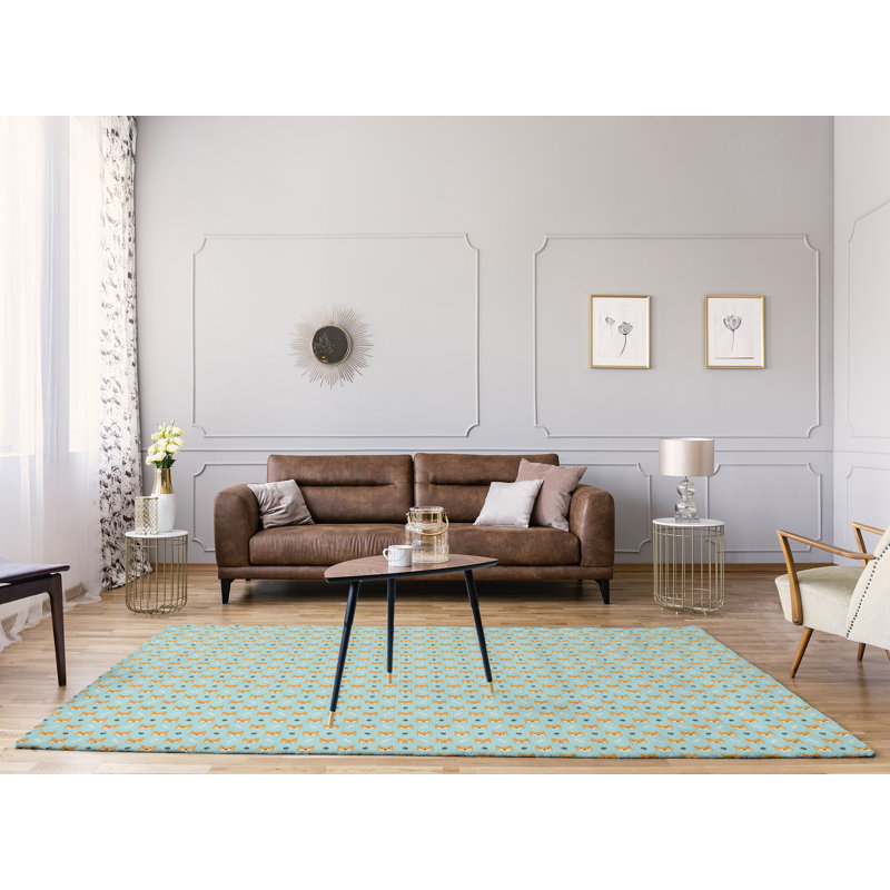 Tapis shiba shiba green area, Rectangle 8 pi x 10 pi