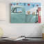 «Let Go For a Ride II», impression sur toile tendue-20146079-72574037-72574038