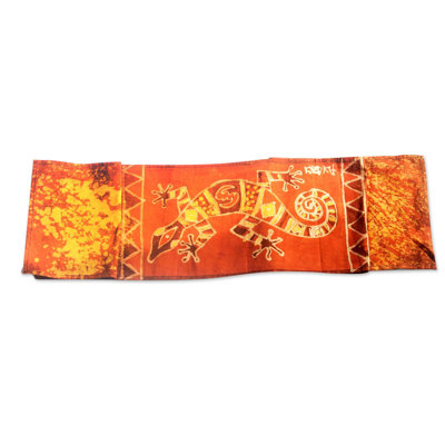 Animal Print 100% Cotton Table Runner
