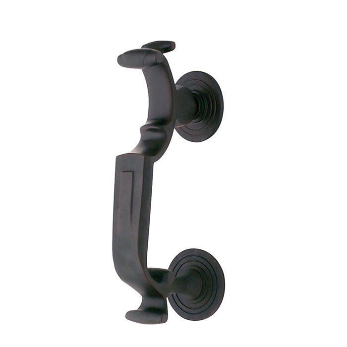 Baldwin Door Knocker, Oil-Rubbed Bronze