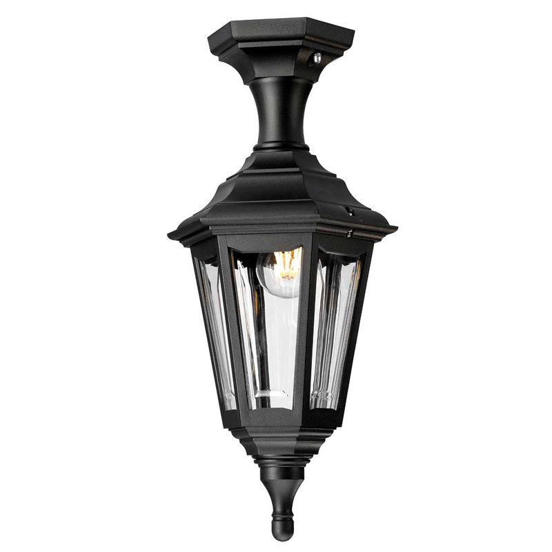 Wetherby Transparent Pier Mount Light