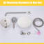 Ensemble de garniture de douche avec valve brute-87758608