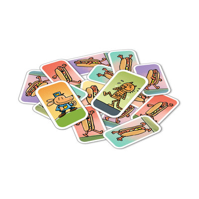 Dog Man the Hot Dog Card Game