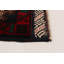 Teimani Red Rug 3'7" x 6'10"