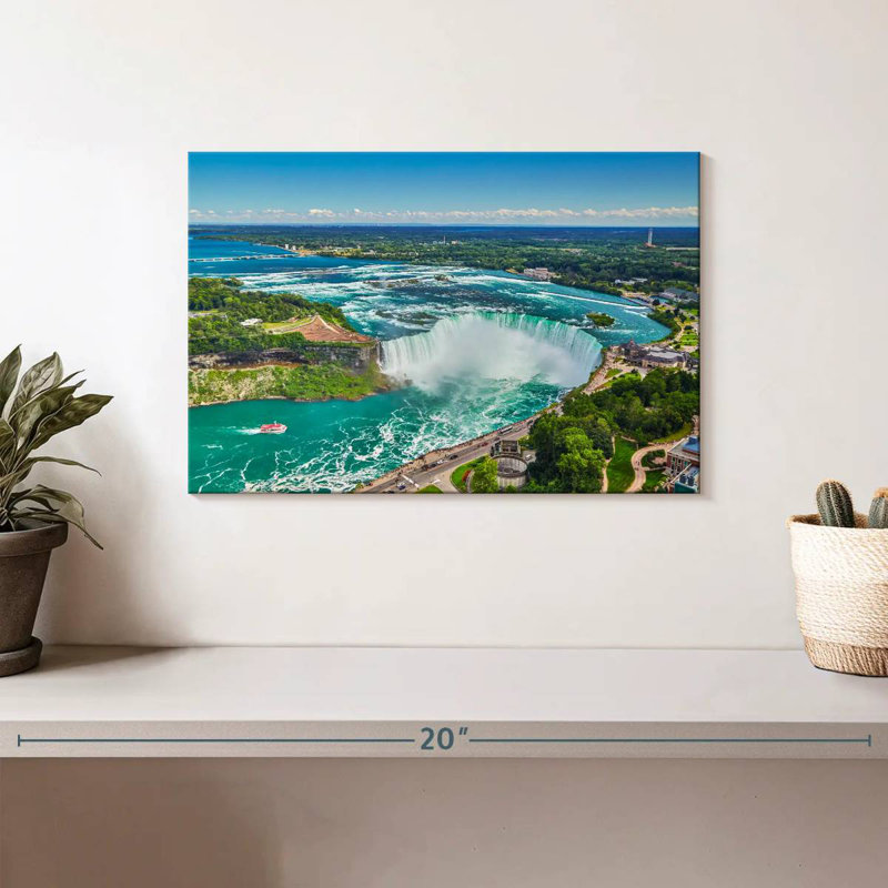 Alvord Scenic Horseshoe Falls, H 8 po x l 12 po