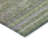 Machine Washable Indoor/Outdoor Xhevrie Olive Rug-112171048