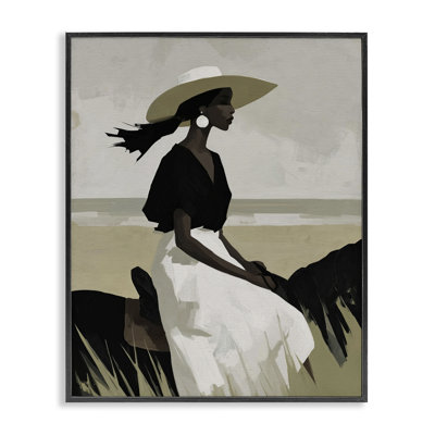 Giclée encadrée par muse, balayée par le vent équestre, design par Svetlana Aleynikova