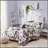 Full/Queen Floral Print Comforter Set