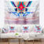 Tapisserie steampunk abstract cosmique horizons-28494472