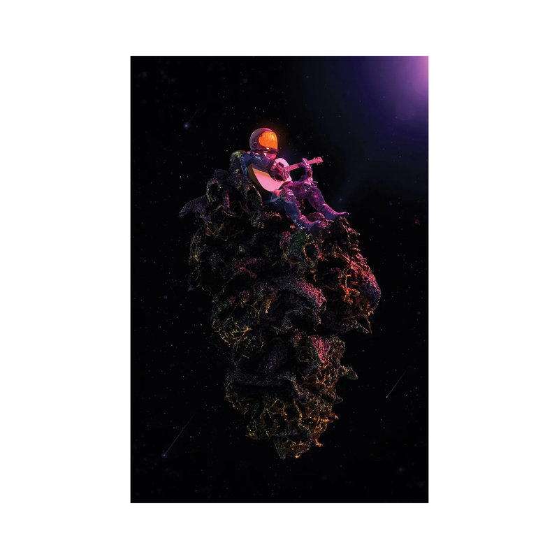 High Tones 1 Piece Wall Art on Canvas, 101.6cm H x 66.04cm W x 1.91cm D, Wrapped Canvas