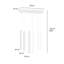 Anna-Leigh 6 - Light Cluster Pendant-615526726