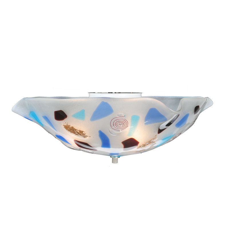 Metro Fusion 3 - Light Flush Mount