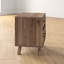Table de chevet 2 tiroirs Ariyel