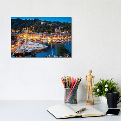 Portofino la nuit, Ligurie, Italie