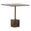 Kasen Bistro Table Brown
