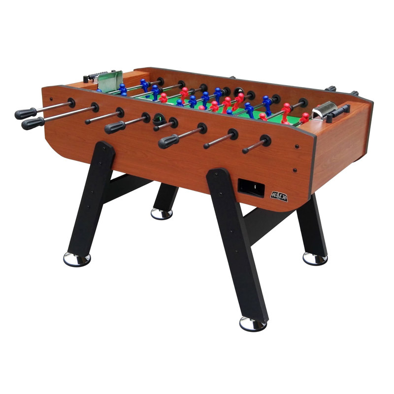 Solstice 55" Brown and Black Foosball Table