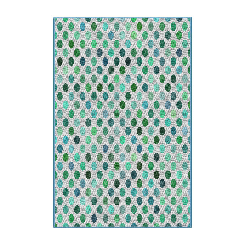 Recker Rug, Rectangle 5' x 7'