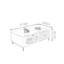 Table basse berçante en bois massif 2025 New Model-359997914