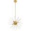 Lustre linéaire moderne à 6 lumières Heyley-91957292