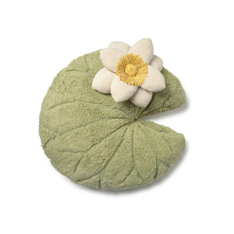 Coussin de sol nénuphar