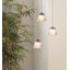 Luminaire suspendu 3 lumières DEL Atkin