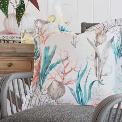 Junonia Coastal Cotton Coastal Duvet Cover