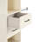 Kelly 61.7'' - 91.7'' Closet System