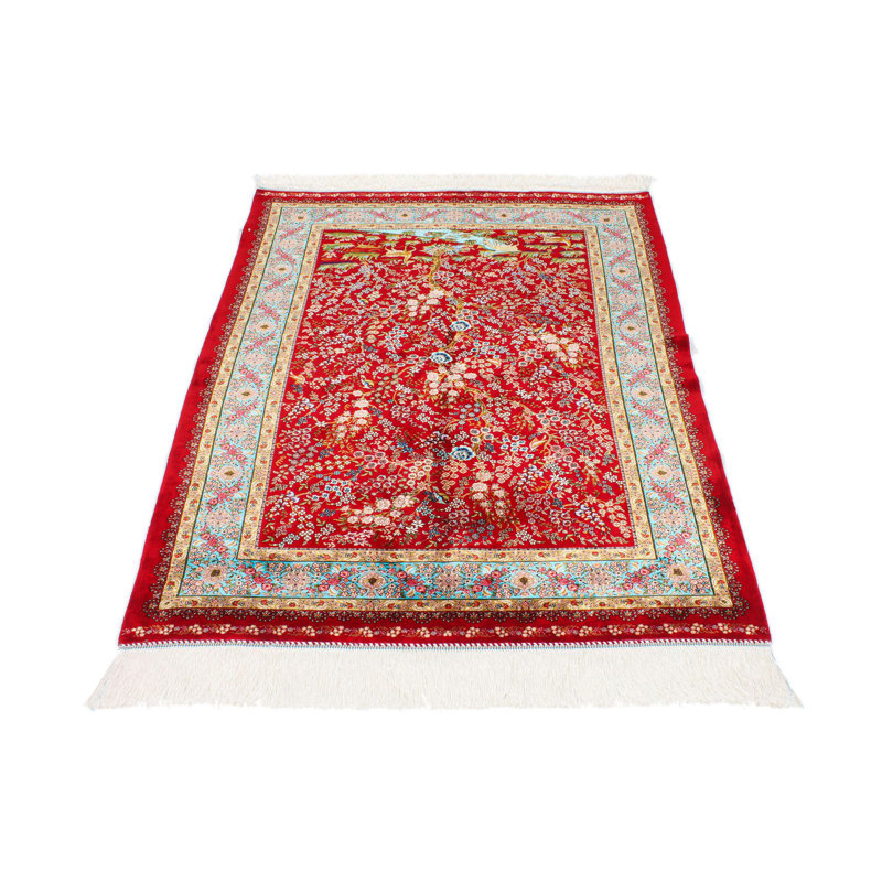 Tapis turc en soie 3x5