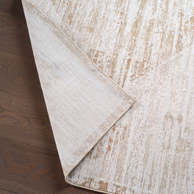 Jaipur Living Pandra ZAR07 Geometric Tan/Ivory Area Rug (12'X15')