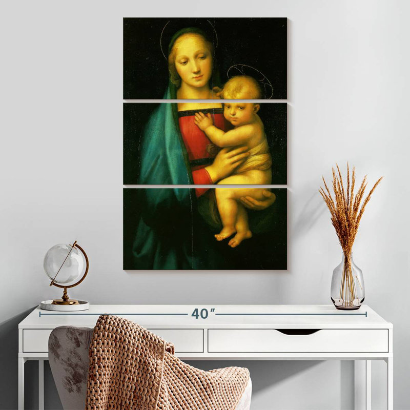 Leisha Madonna Del Granduca, H 32 po x l 20 po