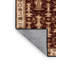 Tapis brun français lavable à la machine-820949955