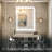 Martrez Frameless LED Lighted Bathroom / Vanity Mirror with Brightness Adjustable, Memory Function, Anti-fog-1253607495