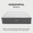 Intex 18-inch Inflatable Elevated Premium Comfort Airbed w/ Built-In Pump, King