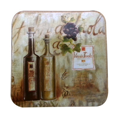 Square 24 Piece Coaster Set