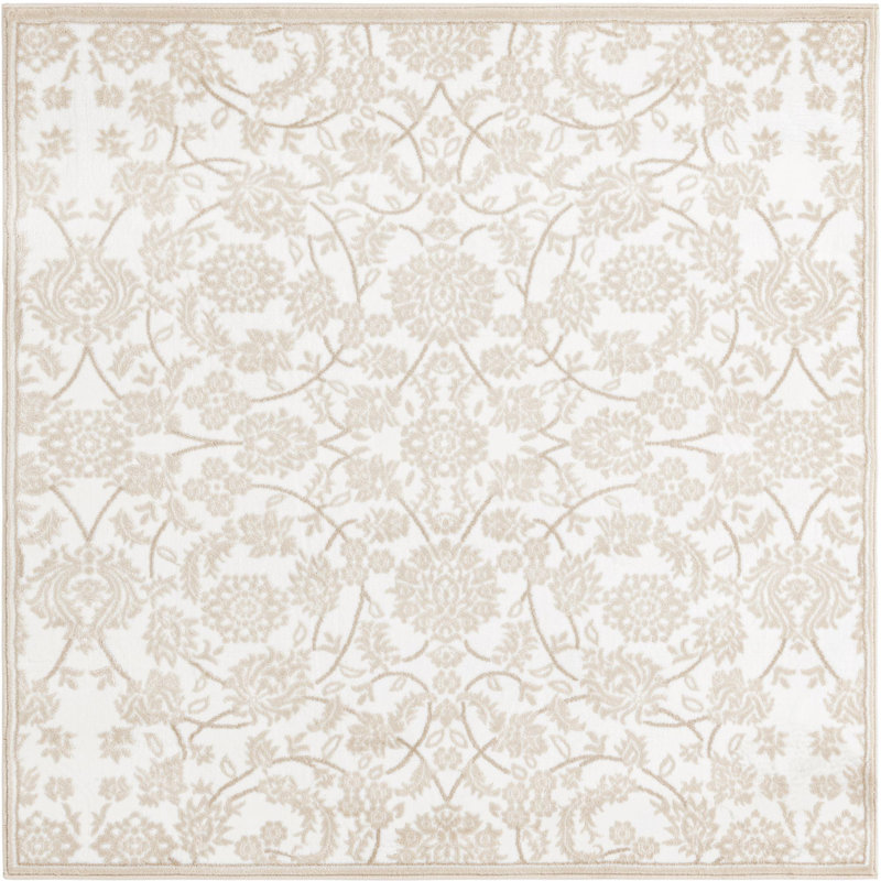 Emigdio Oriental Indoor Rug, Square 5'3"