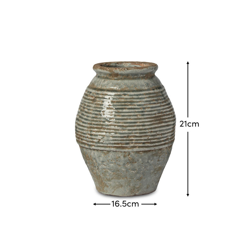 Stoneware Table Vase