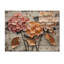 Jardin vibrant d'hortensias I - Art mural en bois d'hortensias - sur bois de pin naturel-337635165