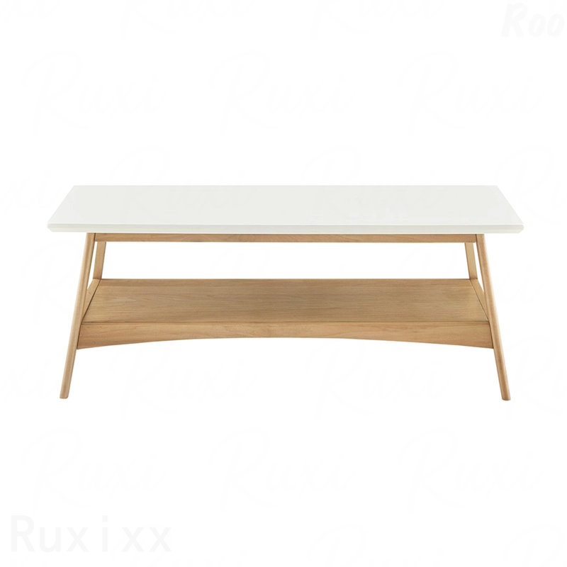 Table basse, Brun