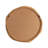 Rahfy Coastal Irregular Round Rattan Wall Mirror