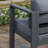 Lakeview 4 - Person Patio Dining Set with Square Table , Cushions Included-829878086