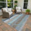 Tapis Mid-Century moderne lavable à la machine intérieur / extérieur Chantille ACN2418-1675908642