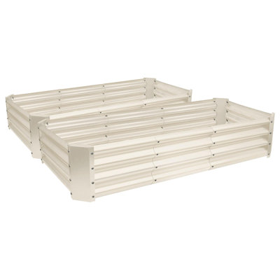 Metal Raised Garden Bed