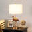 Gold Flamingo Table Lamp