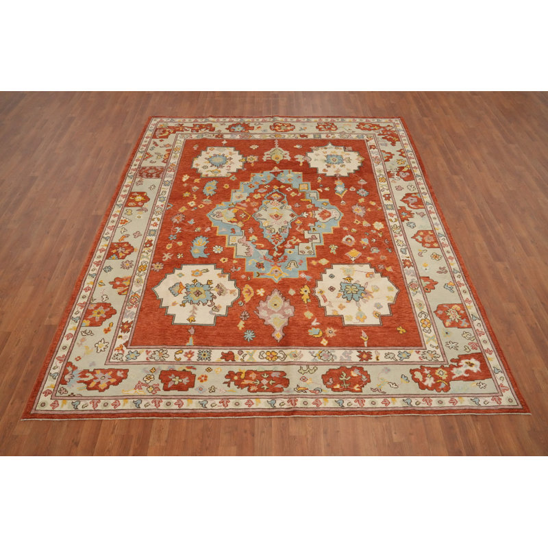 Tapis oriental Oushak 8 x 10