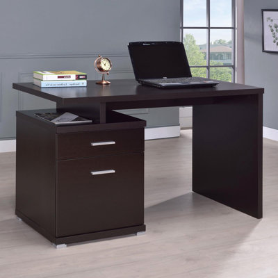 Bureau réversible à 2 tiroirs