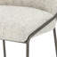 Astrud Upholstered Stool with Metal Frame-434248013-434248014