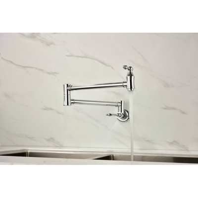 Pot Filler Faucet Wall Mount