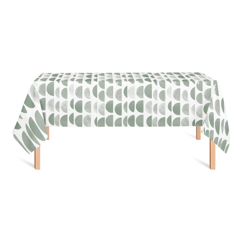 Nappe rectangulaire en polyester, Vert